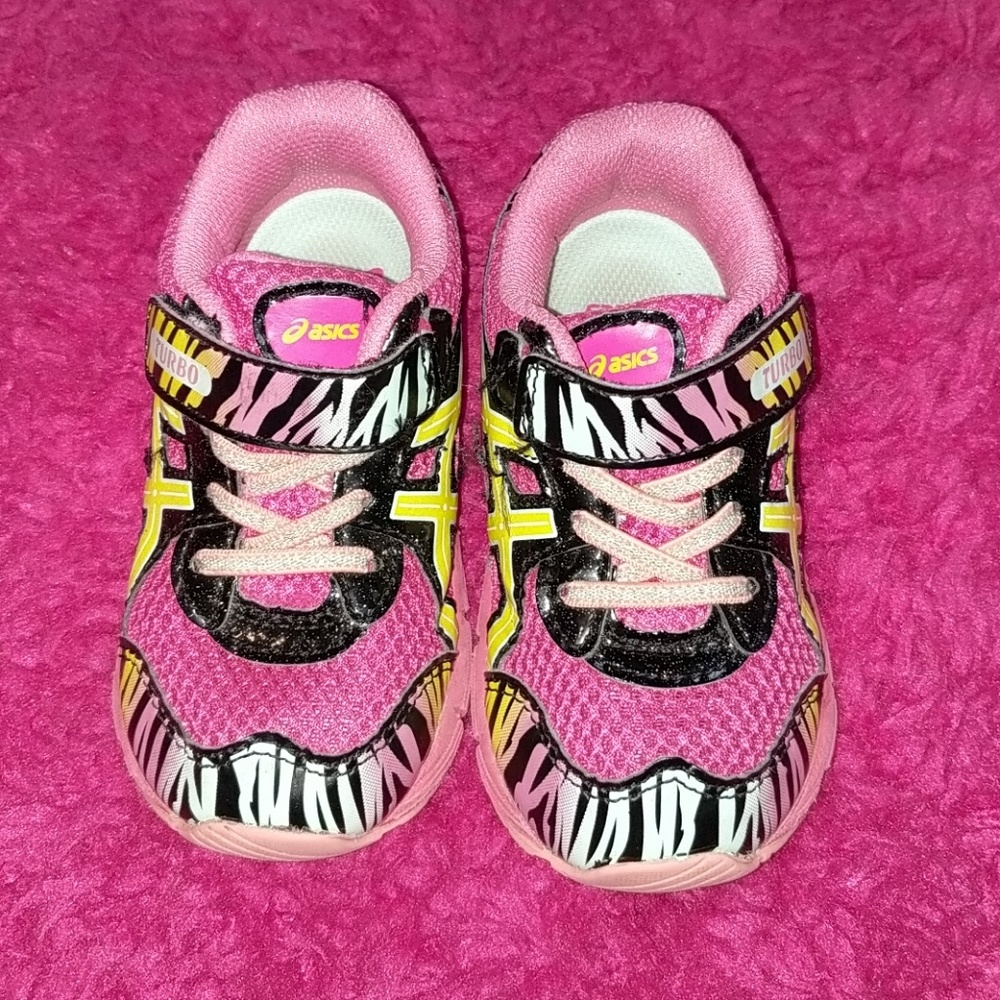 Asics turbo toddler girl